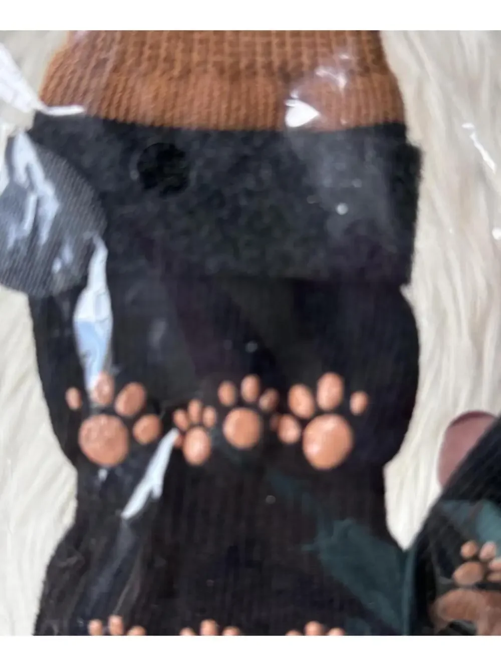 Non-Slip Dog Socks with Paw Grip